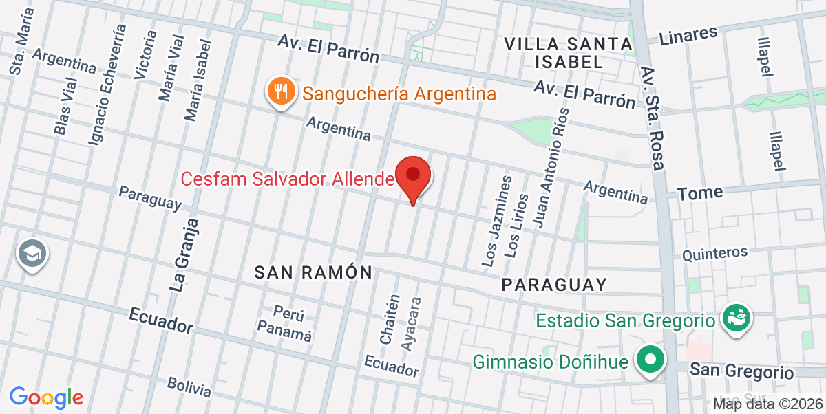 Mapa Estático