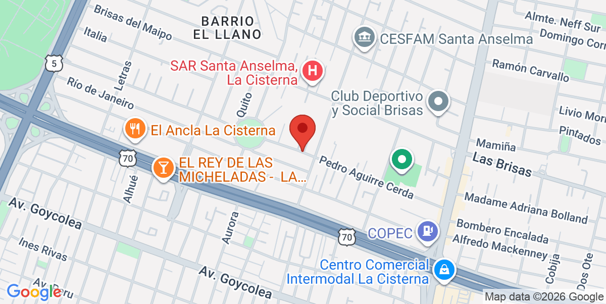 Mapa Estático