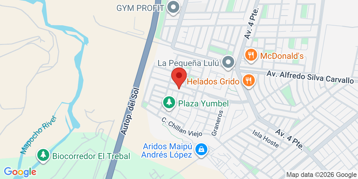Mapa Estático