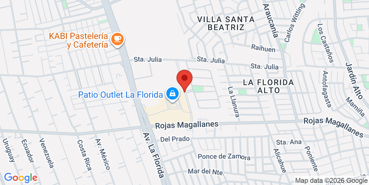 Mapa Estático