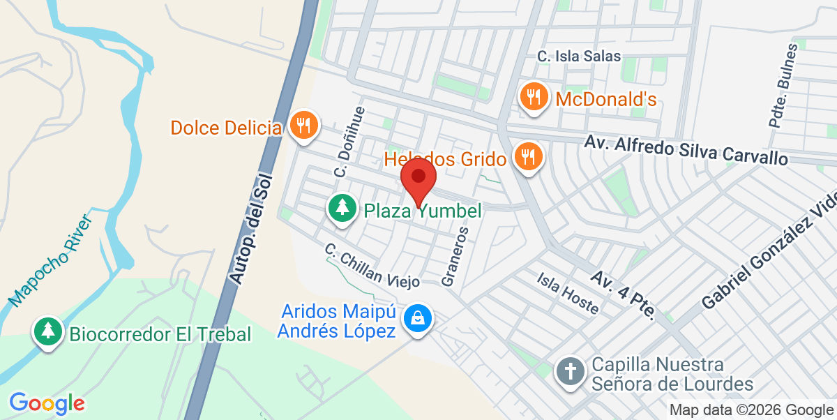 Mapa Estático