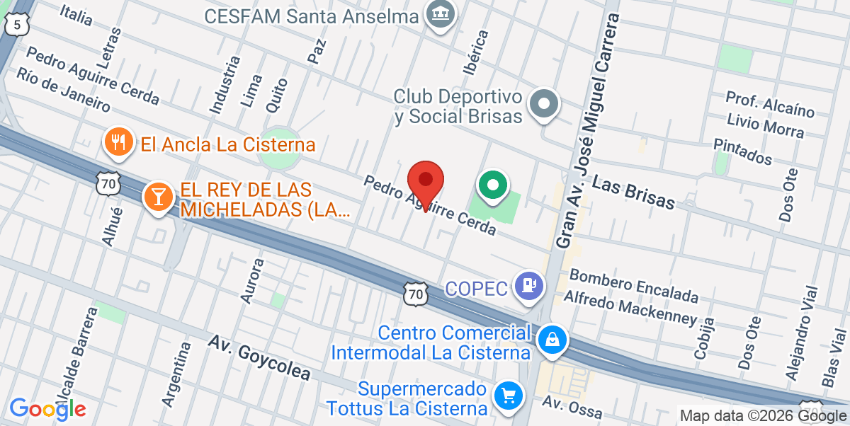 Mapa Estático