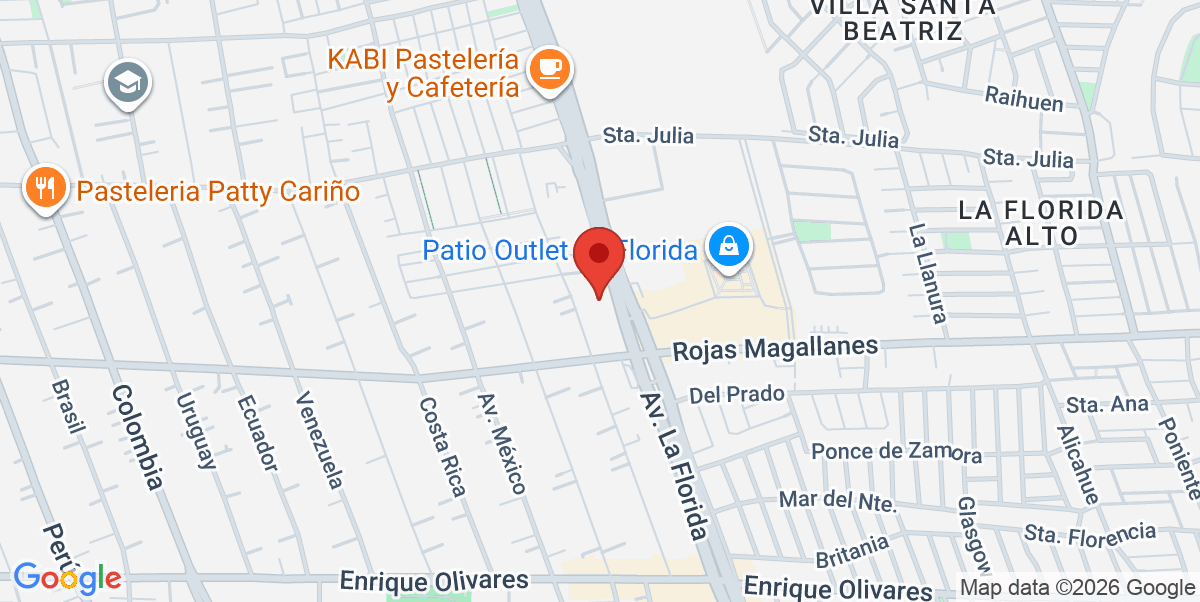 Mapa Estático