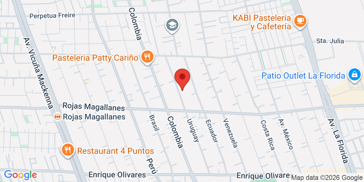 Mapa Estático