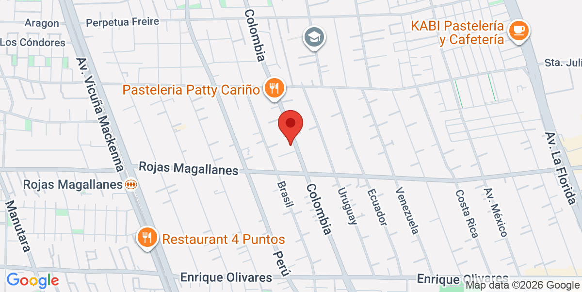 Mapa Estático