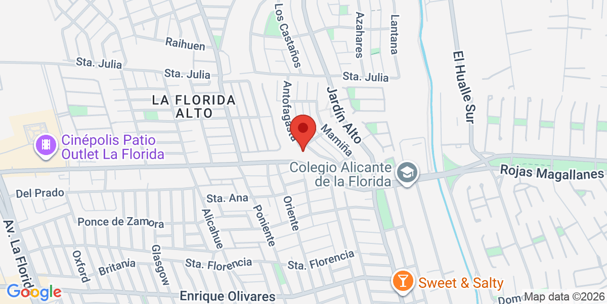 Mapa Estático