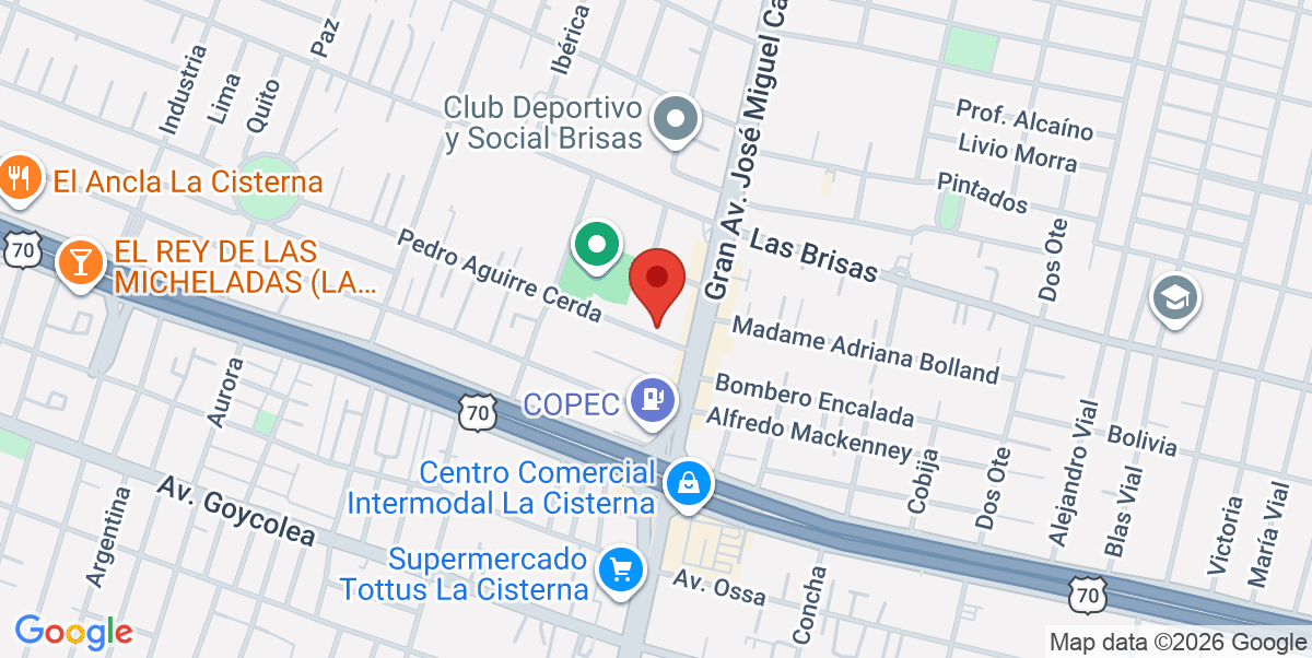 Mapa Estático