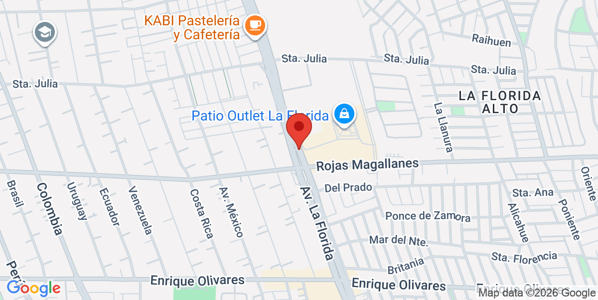 Mapa Estático