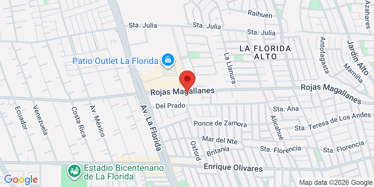 Mapa Estático