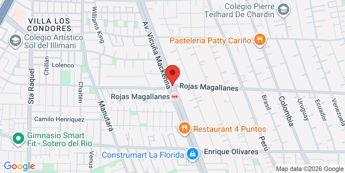 Mapa Estático