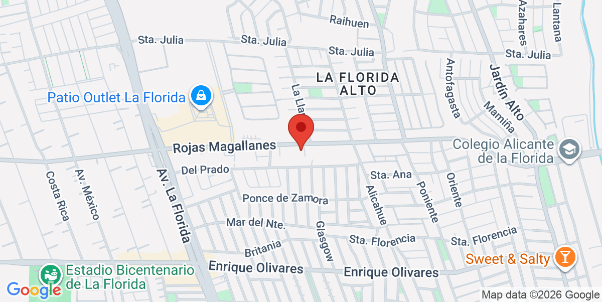 Mapa Estático