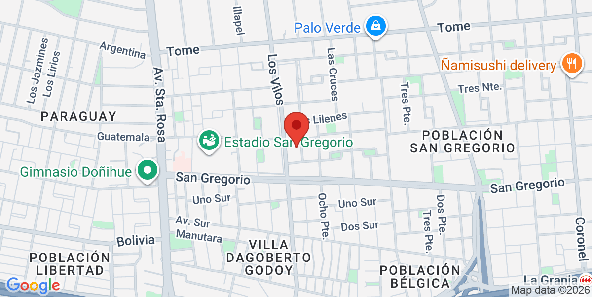 Mapa Estático