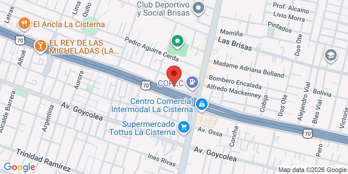 Mapa Estático