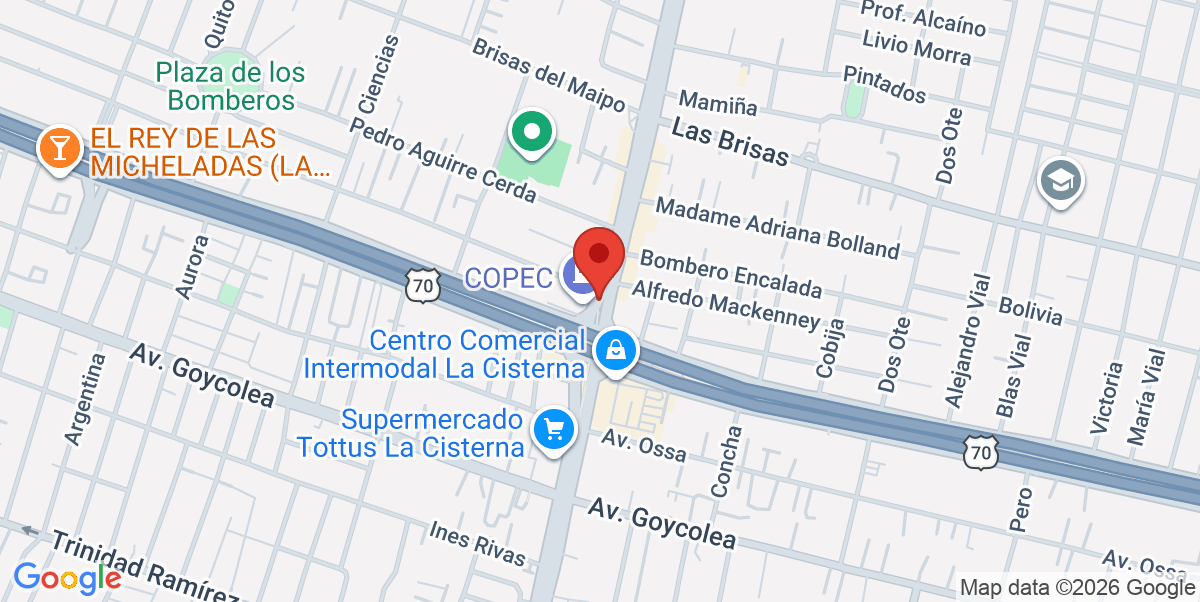 Mapa Estático