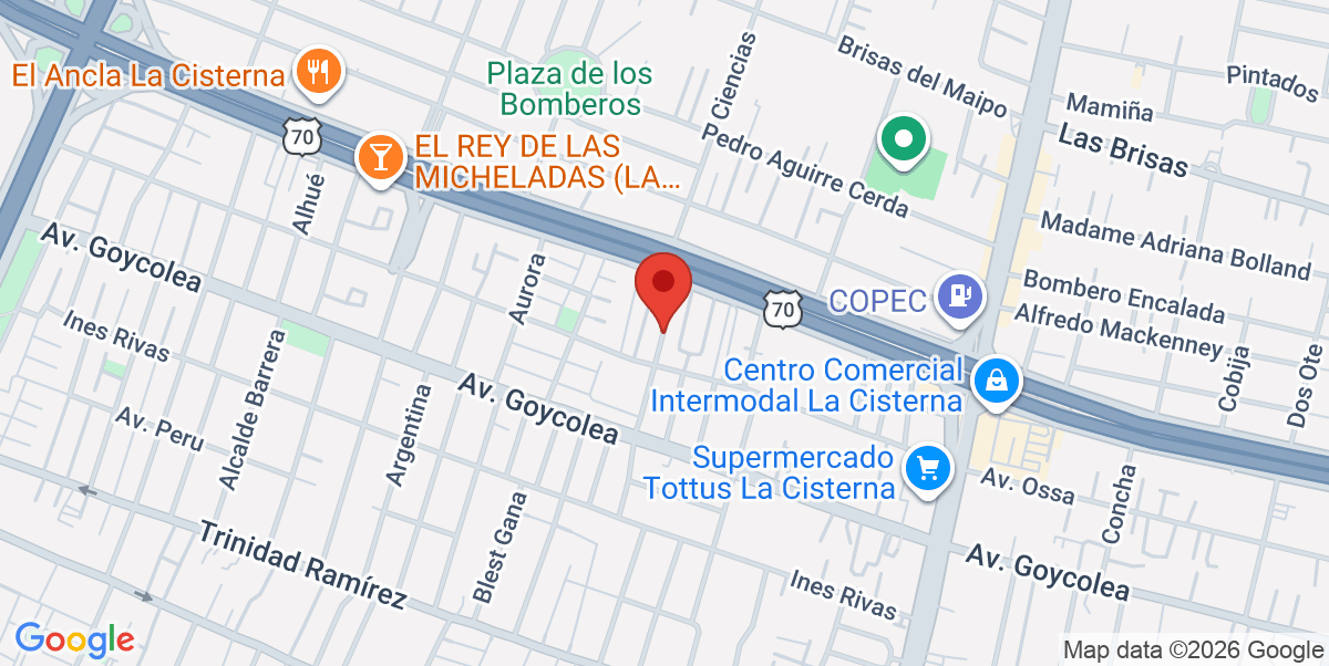 Mapa Estático