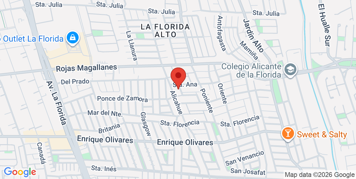 Mapa Estático