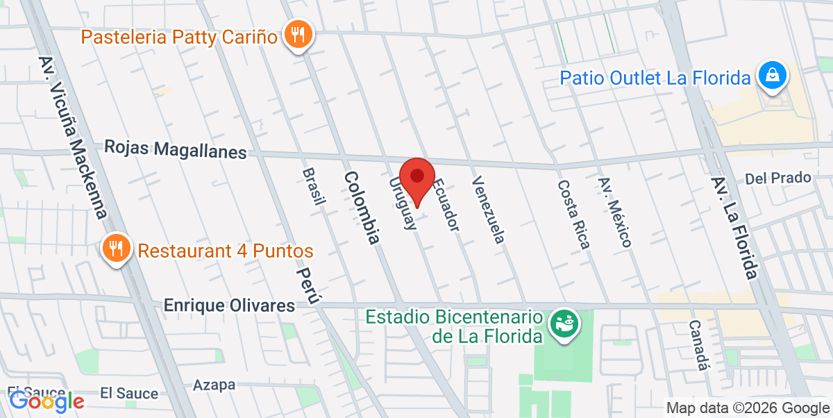 Mapa Estático