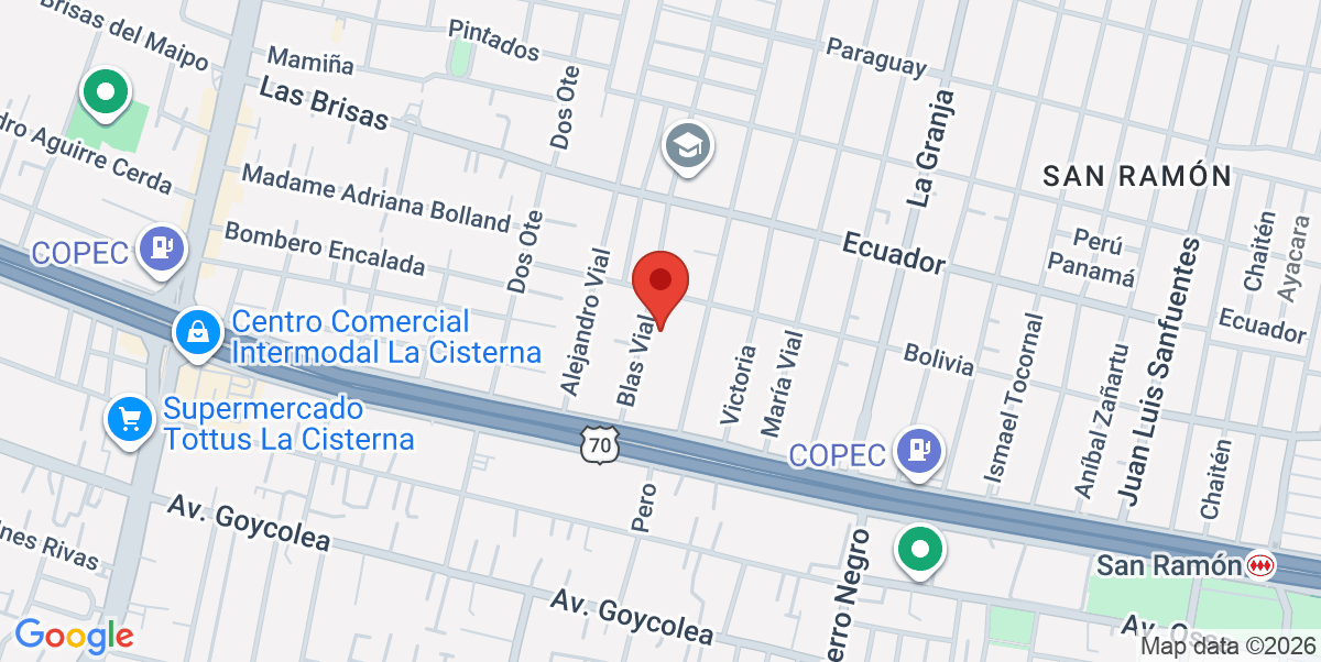 Mapa Estático