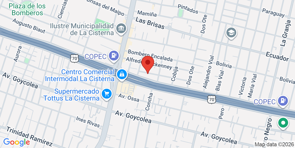 Mapa Estático