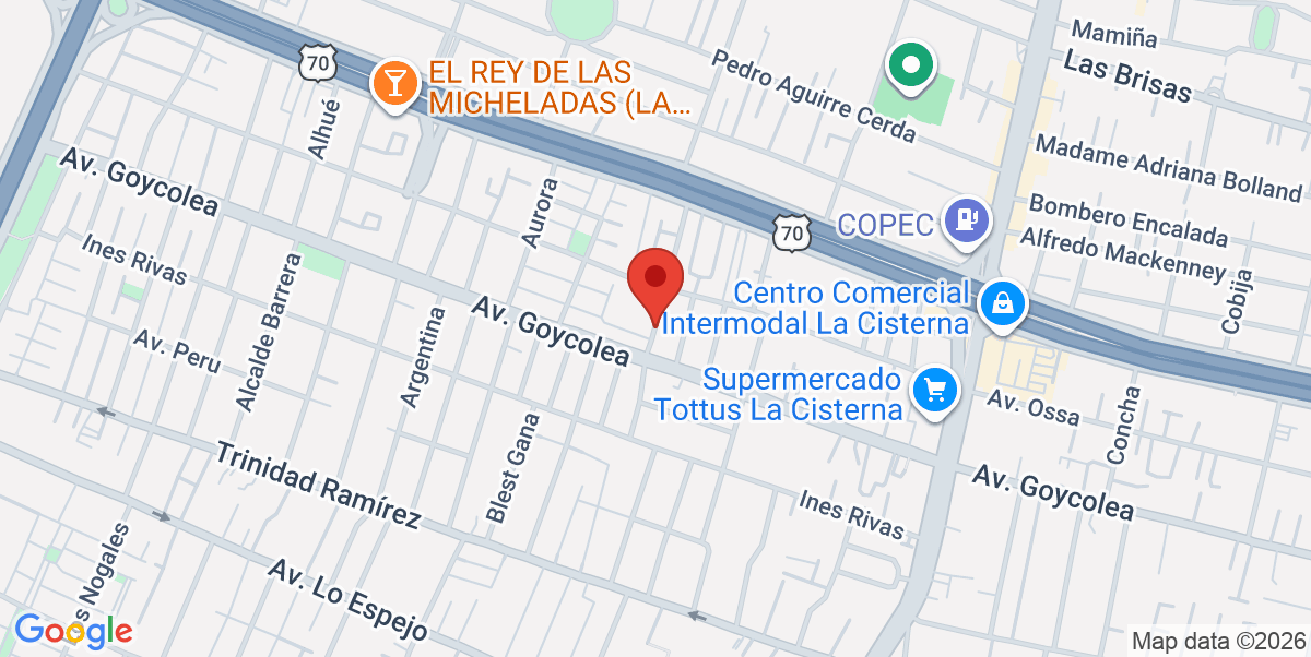 Mapa Estático