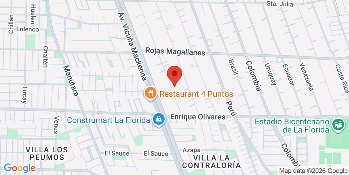 Mapa Estático