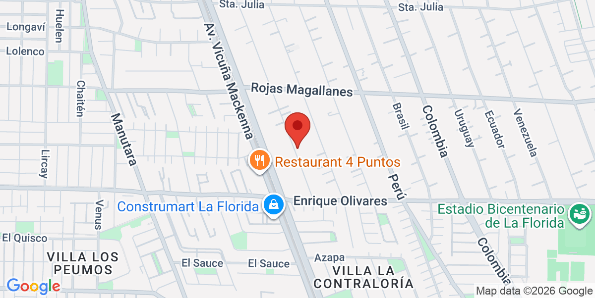 Mapa Estático