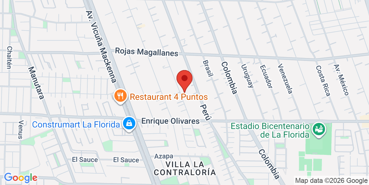 Mapa Estático