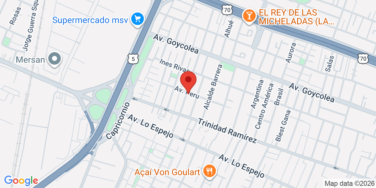 Mapa Estático