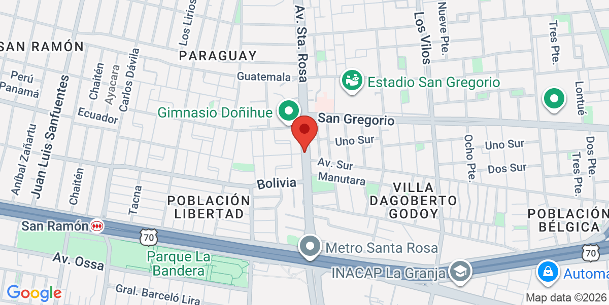 Mapa Estático