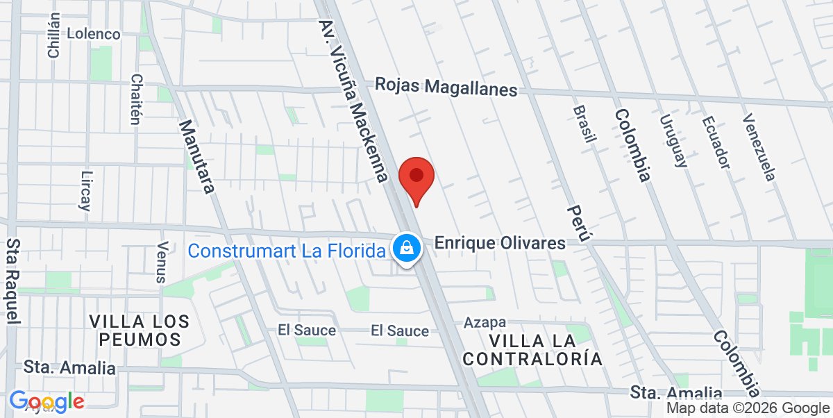 Mapa Estático