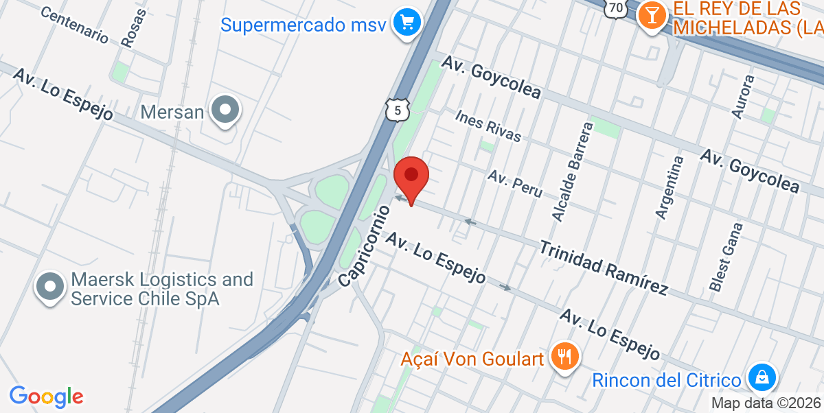 Mapa Estático