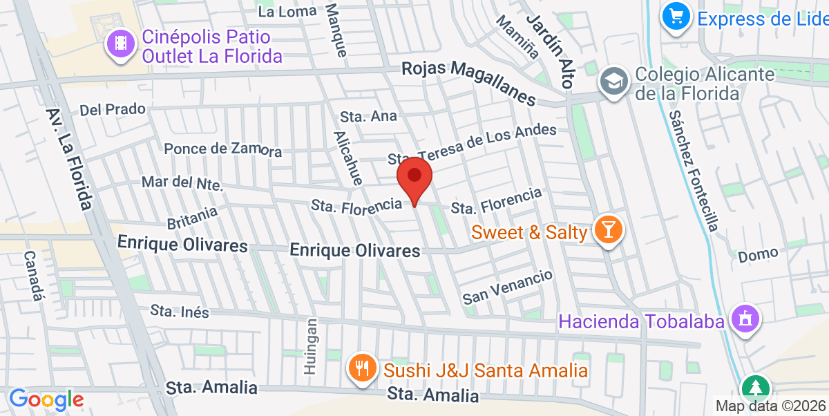 Mapa Estático