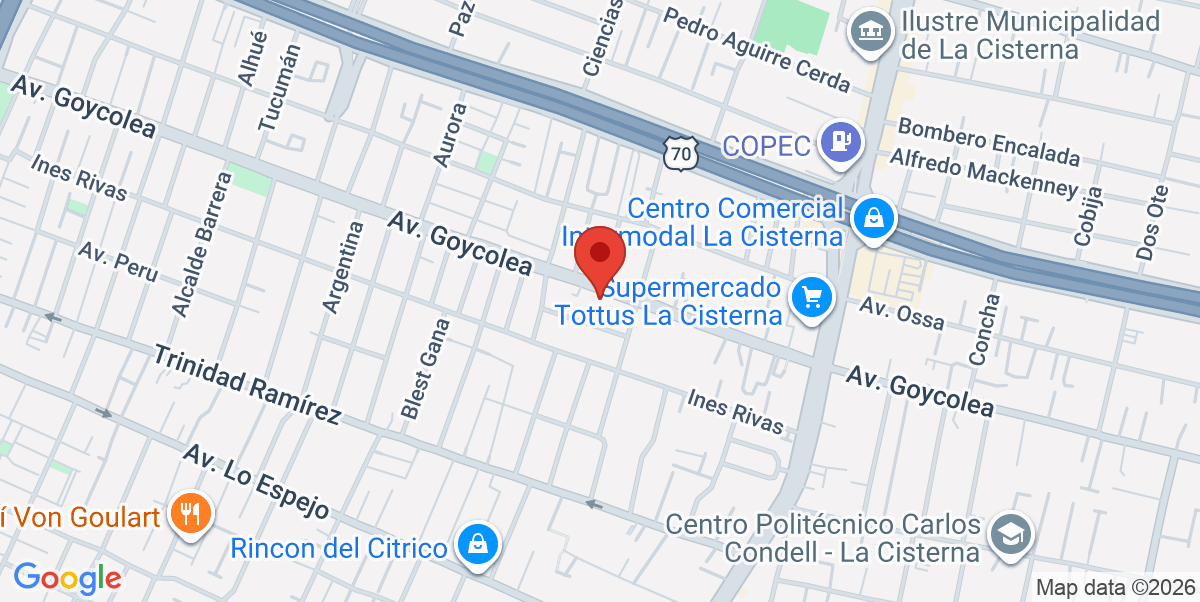 Mapa Estático