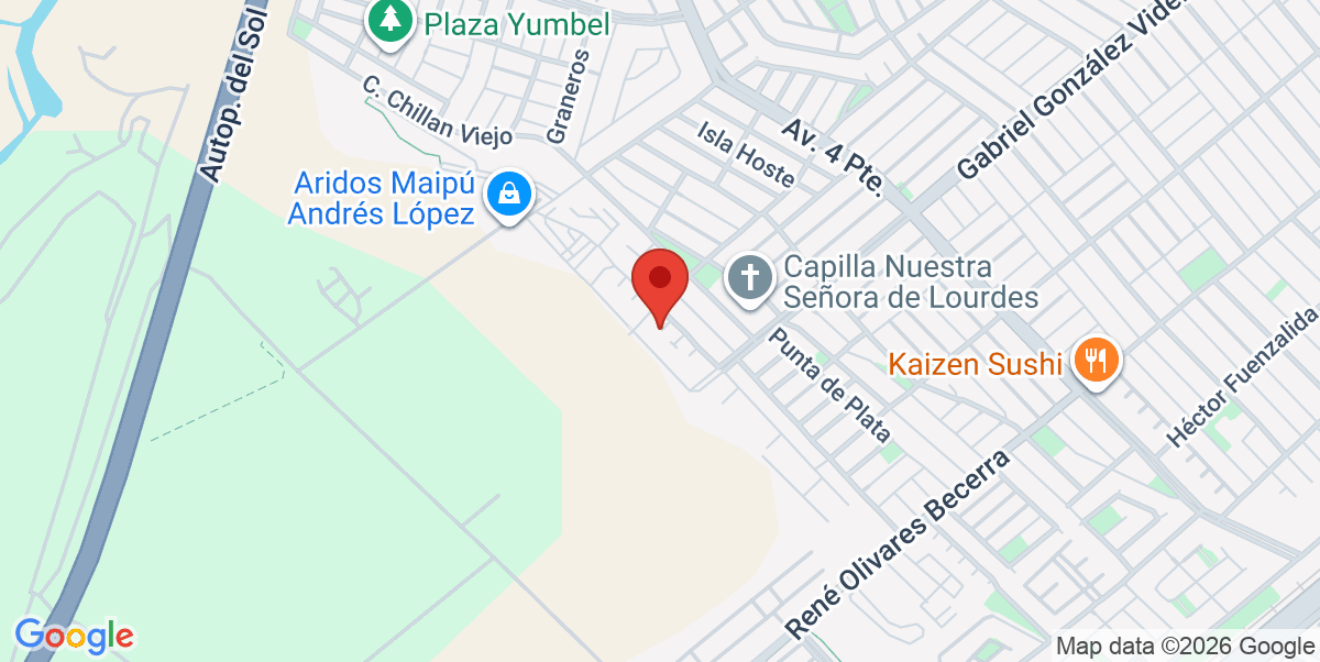 Mapa Estático