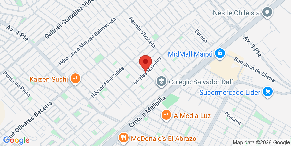 Mapa Estático