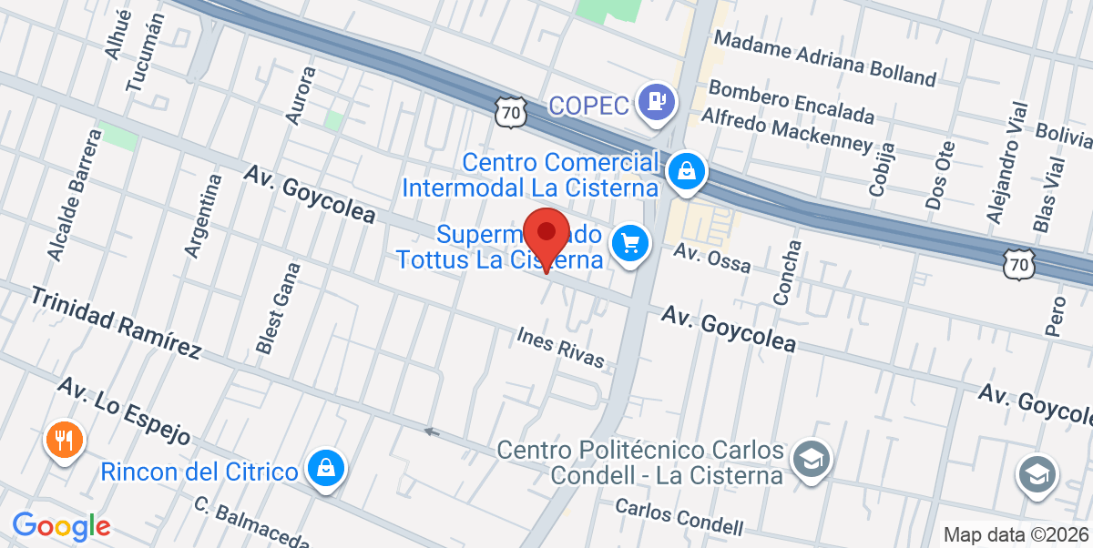 Mapa Estático