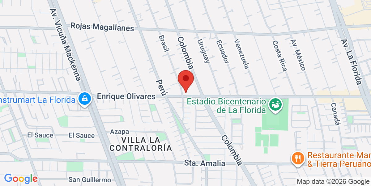 Mapa Estático