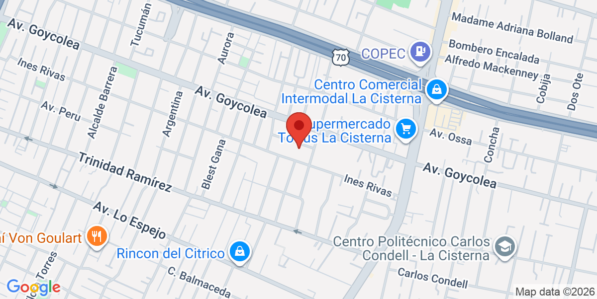 Mapa Estático