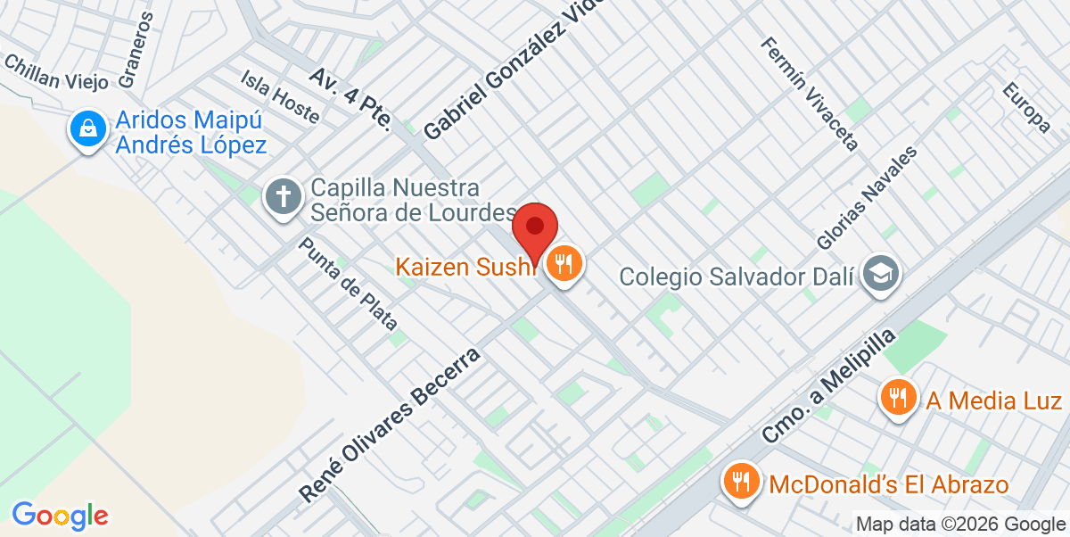 Mapa Estático
