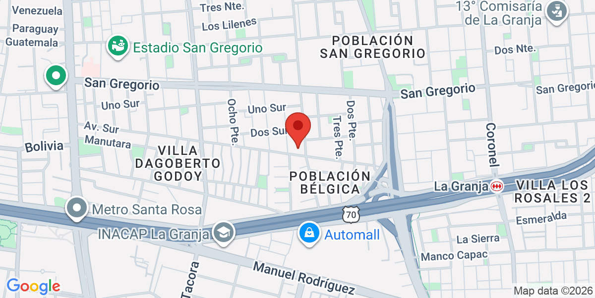 Mapa Estático