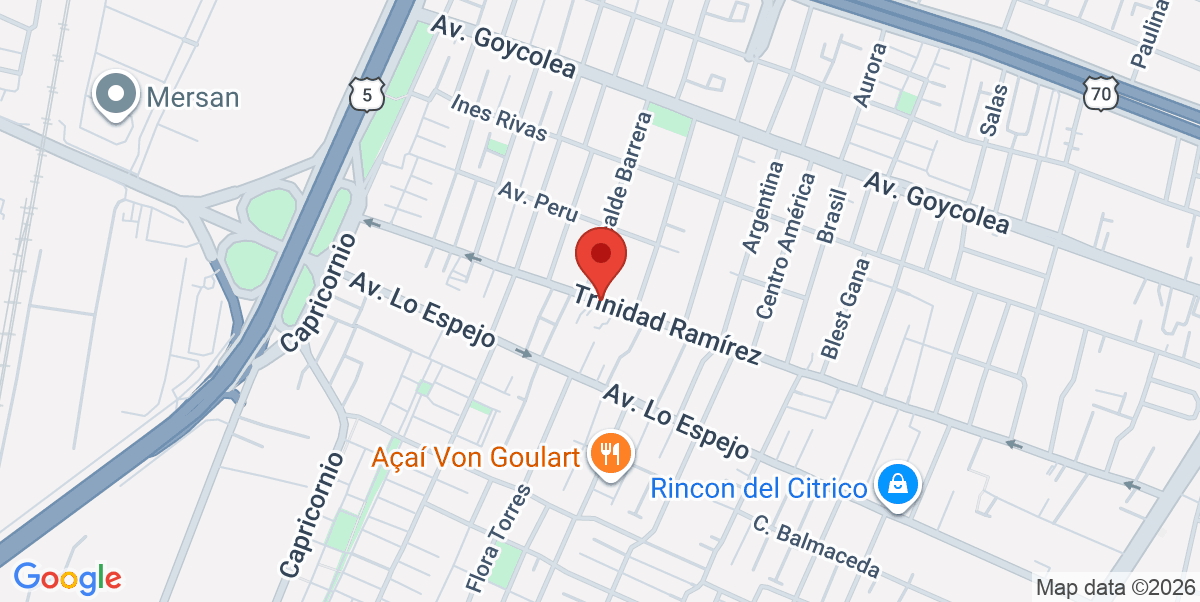 Mapa Estático