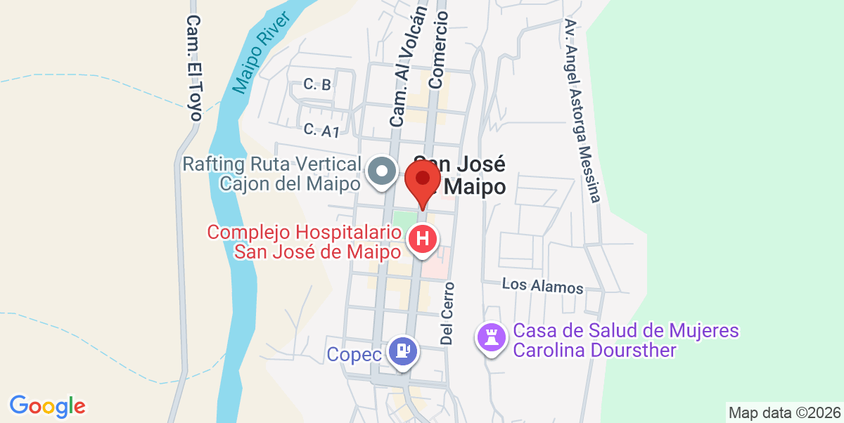 Mapa Estático