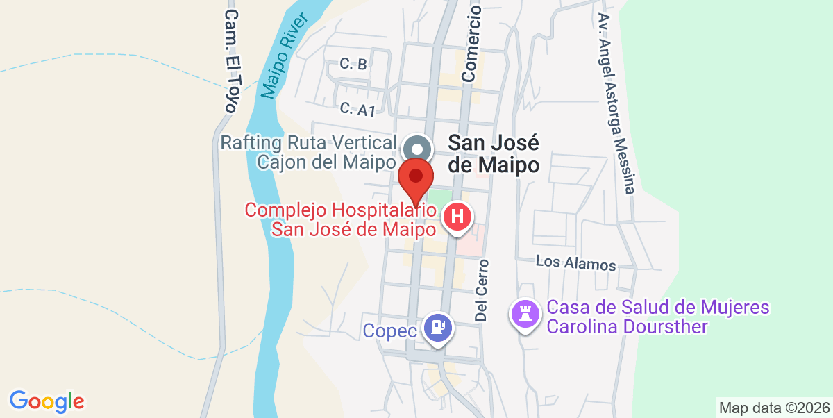 Mapa Estático
