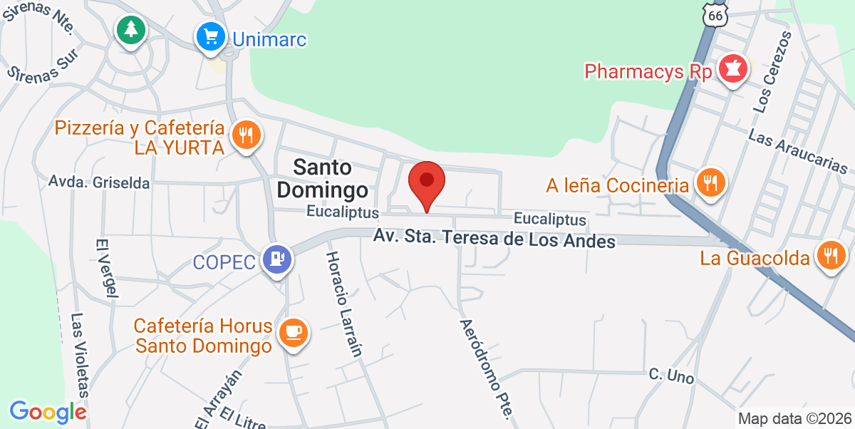Mapa Estático