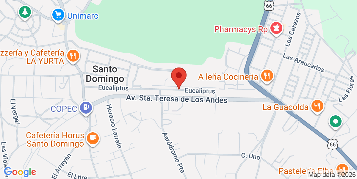Mapa Estático
