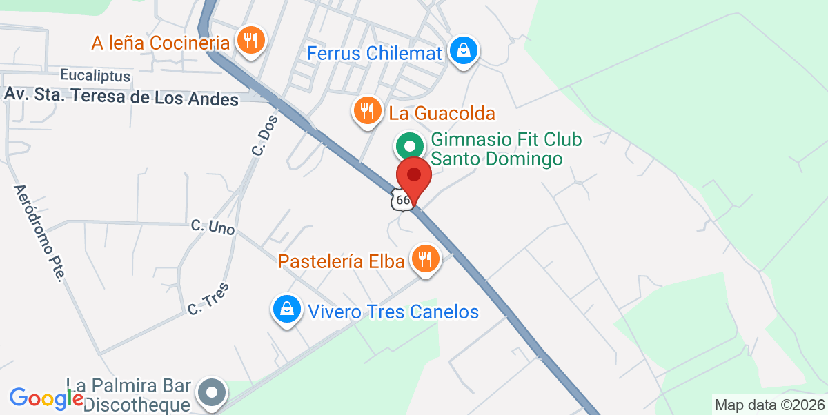 Mapa Estático