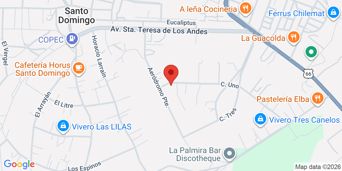 Mapa Estático