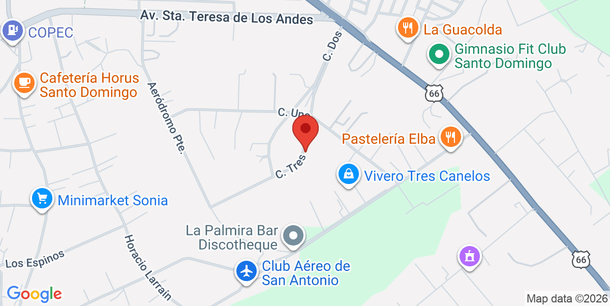 Mapa Estático