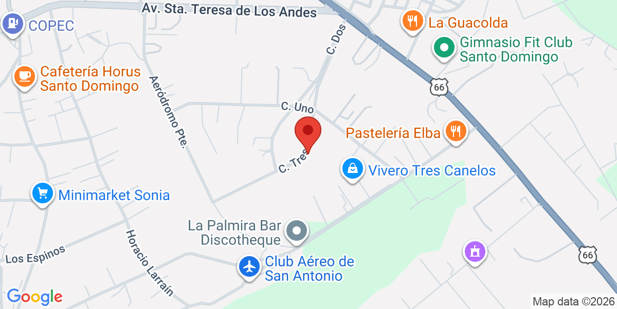 Mapa Estático