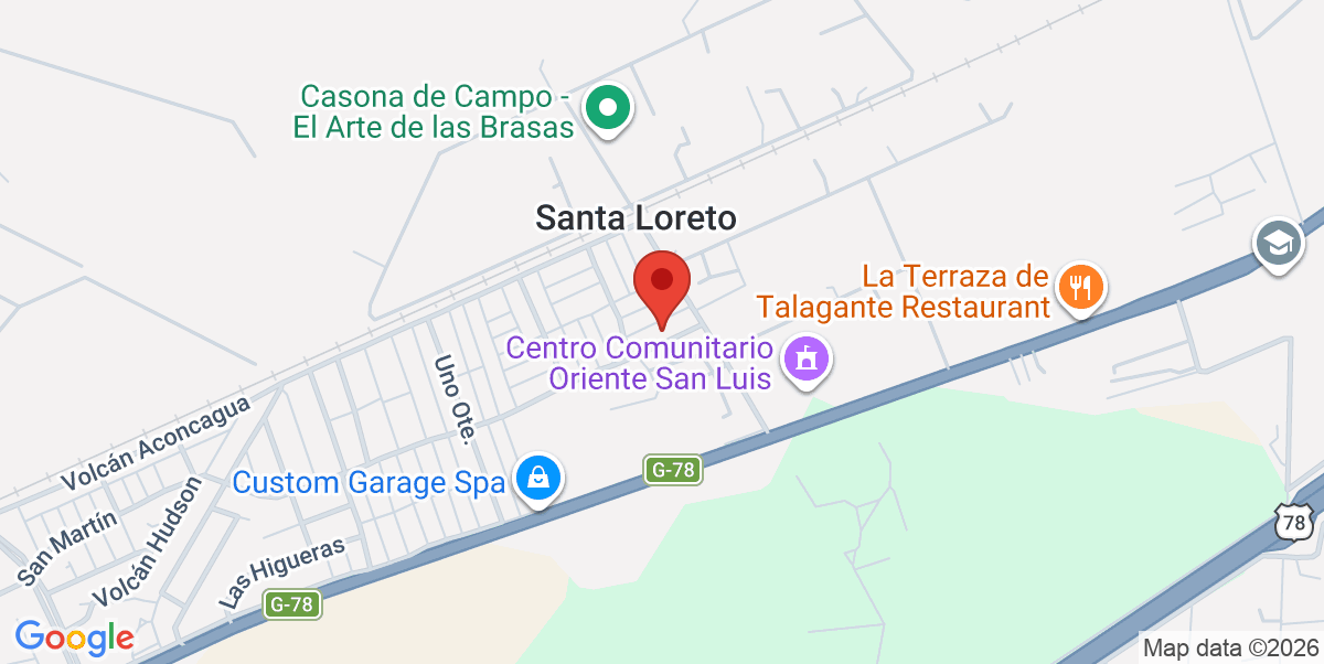 Mapa Estático